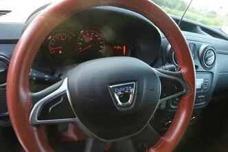Dacia Dokker, 1.6, 75 kW, бензин, механическая, передний привод