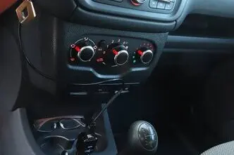 Dacia Dokker, 1.6, 75 kW, бензин, механическая, передний привод