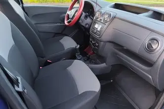 Dacia Dokker, 1.6, 75 kW, бензин, механическая, передний привод