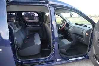 Dacia Dokker, 1.6, 75 kW, бензин, механическая, передний привод