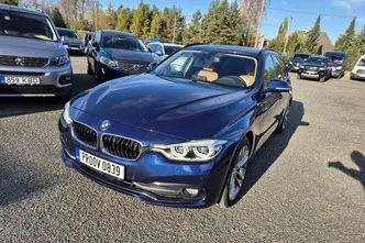 BMW 320, 2.0, 140 kW, diesel, automatic, rear-wheel drive