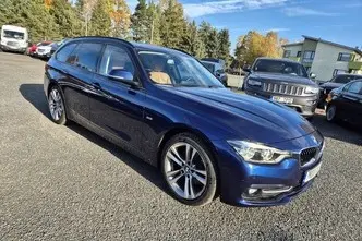BMW 320, 2.0, 140 kW, diesel, automatic, rear-wheel drive
