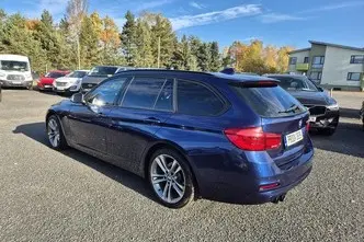 BMW 320, 2.0, 140 kW, diesel, automatic, rear-wheel drive