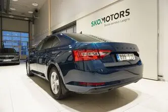 Škoda Superb, 1.5, 110 kW, бензин, механическая, передний привод
