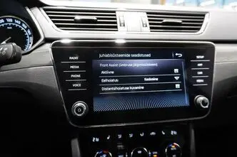 Škoda Superb, 1.5, 110 kW, бензин, механическая, передний привод