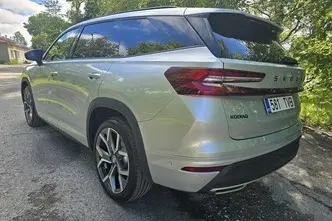 Škoda Kodiaq, 2.0, 142 kW, diisel, automaat, nelikvedu