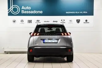 Peugeot 2008, электричество, автомат, передний привод