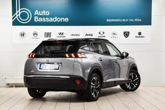 Peugeot 2008, электричество, автомат, передний привод
