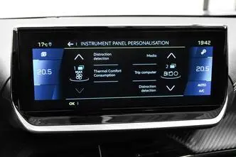 Peugeot 2008, электричество, автомат, передний привод