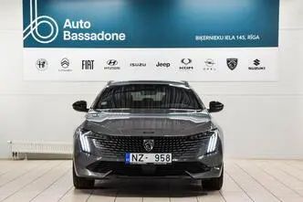 Peugeot 508, diisel, automaat, esivedu