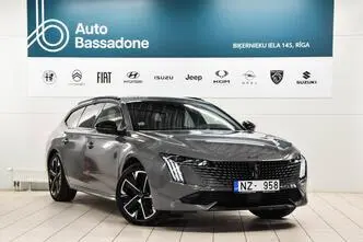 Peugeot 508, diisel, automaat, esivedu