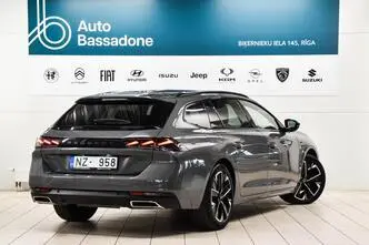Peugeot 508, diisel, automaat, esivedu