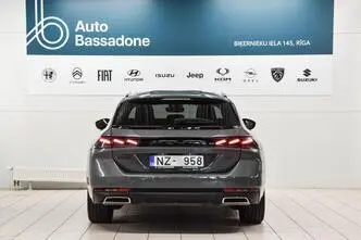 Peugeot 508, diisel, automaat, esivedu