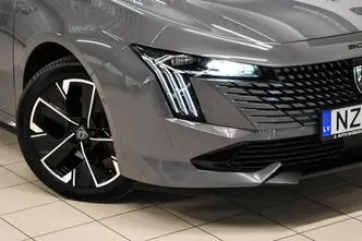 Peugeot 508, diisel, automaat, esivedu