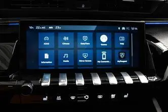 Peugeot 508, diisel, automaat, esivedu