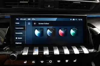 Peugeot 508, diisel, automaat, esivedu