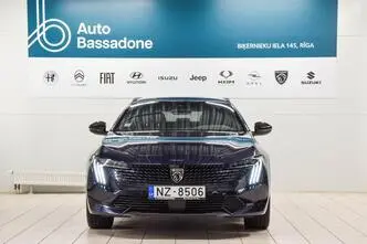 Peugeot 508, diisel, automaat, esivedu