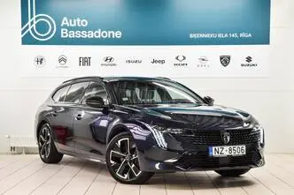 Peugeot 508, diisel, automaat, esivedu