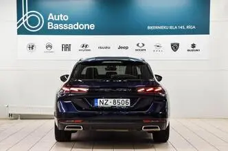 Peugeot 508, diisel, automaat, esivedu