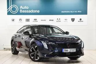 Peugeot 508, diisel, automaat