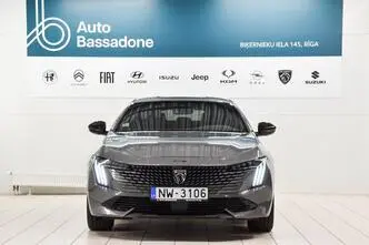 Peugeot 508, diisel, automaat, esivedu
