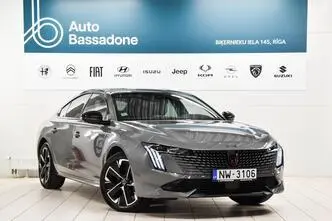 Peugeot 508, diisel, automaat, esivedu