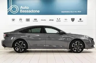 Peugeot 508, diisel, automaat, esivedu