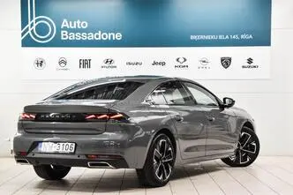 Peugeot 508, diisel, automaat, esivedu