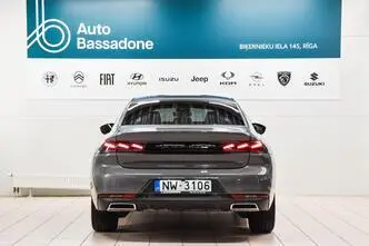 Peugeot 508, diisel, automaat, esivedu