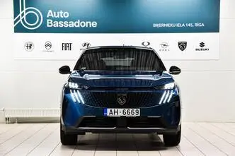 Peugeot 3008, hübriid, automaat, esivedu