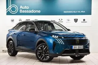 Peugeot 3008, hübriid, automaat, esivedu