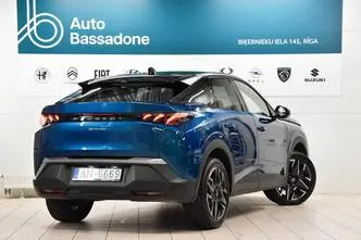 Peugeot 3008, hübriid, automaat, esivedu