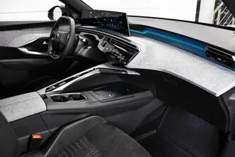 Peugeot 3008, hübriid, automaat, esivedu