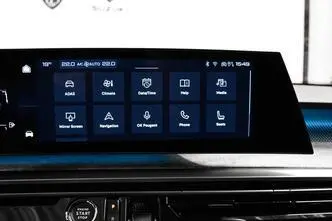 Peugeot 3008, hübriid, automaat, esivedu