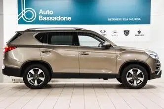 Ssangyong REXTON, 2.2, 133 kW, diisel, automaat, nelikvedu