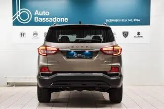 Ssangyong REXTON, 2.2, 133 kW, diisel, automaat, nelikvedu