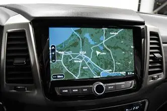 Ssangyong REXTON, 2.2, 133 kW, diisel, automaat, nelikvedu