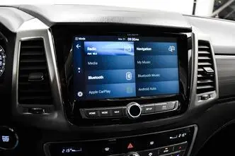Ssangyong REXTON, 2.2, 133 kW, diisel, automaat, nelikvedu
