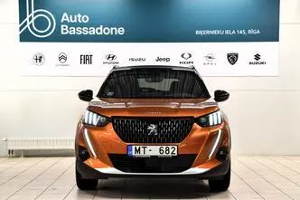 Peugeot 2008, diisel, automaat, esivedu
