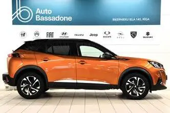 Peugeot 2008, diisel, automaat, esivedu