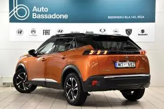 Peugeot 2008, diisel, automaat, esivedu