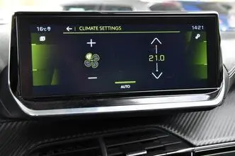 Peugeot 2008, diisel, automaat, esivedu