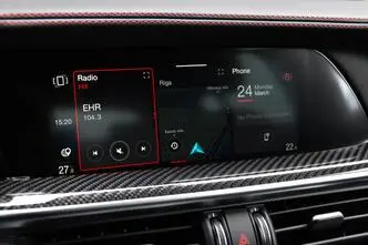 Alfa Romeo Stelvio, бензин, автомат, полный привод