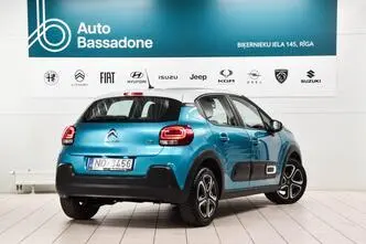Citroën C3, бензин, автомат, передний привод