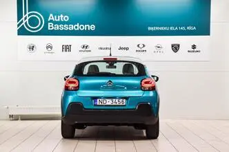 Citroën C3, бензин, автомат, передний привод