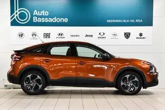 Citroën C4, diisel, automaat, esivedu