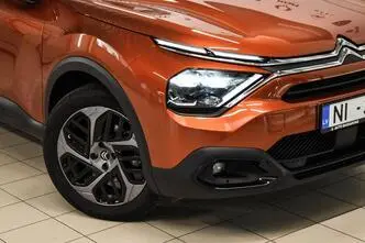 Citroën C4, diisel, automaat, esivedu