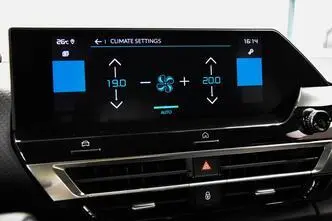 Citroën C4, diisel, automaat, esivedu