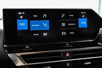 Citroën C4, diisel, automaat, esivedu