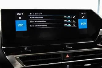 Citroën C4, diisel, automaat, esivedu